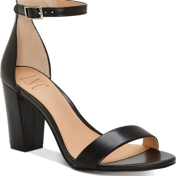 NWT INC block heels 9.5 "Kivah" - Picture 1 of 11